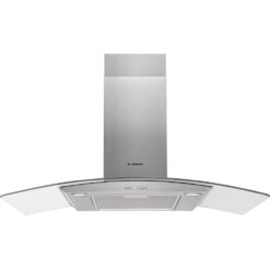 Ariston AHGC9.7ABX  Chimney Hood 90 cm Stainless Steel