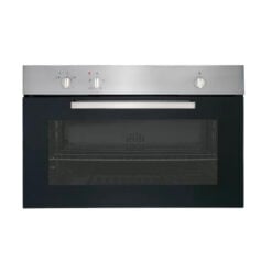 Arda 90FGE2TIX Gas Electric Oven  90 cm Stainless Steel