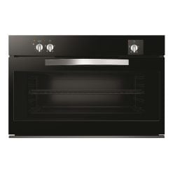 Arda 90FGE2TIXB Gas Electric Oven 90 cm  Black