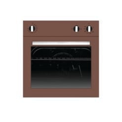 Arda FG1TIXBRGas Gas Oven  60 cm  Brown