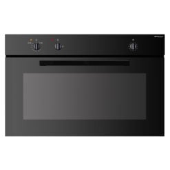 Bompani BO247YHL Gas Gas Oven 90 cm   Black