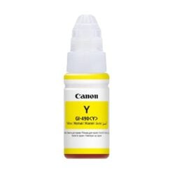 Canon GI-490 Ink Bottle, Yellow