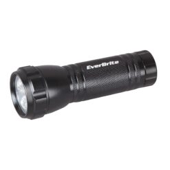 Everbrite E011027WE 12 high-intensity LED Bulbs Aluminum Flashlight   3AAA