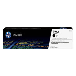 HP 126A Black Original LaserJet Toner Cartridge - CE310A