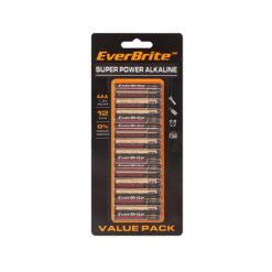 Everbrite  12Pcs AAA 1.5V Alkaline Battery