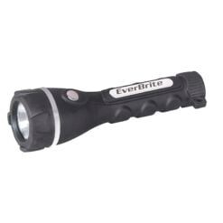 Everbrite  E012009WE  2AA - 3 LED Rubber Flashlight