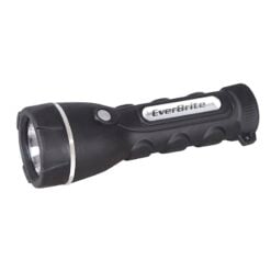 Everbrite E012010WE 2D - 7 LED Rubber Flashlight