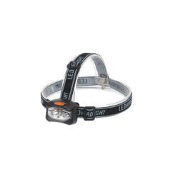 Everbrite  E021007WE  3AAA - 3W white LED + 2 red LED Headlight