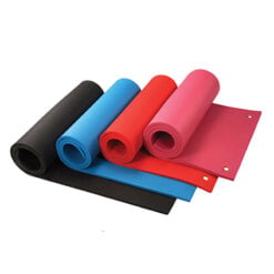 Reysports EXMAT-03 Ribbed Exercise Mat 1.5 cm