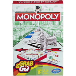 Monopoly Grab & Go Game
