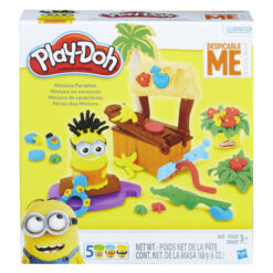 Play-Doh Despicable Me Minions Paradise Set with 5 Cans of Dough