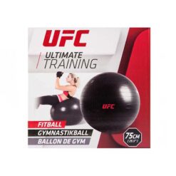 UFC UHA-69160 Fitball, Black 75 cm