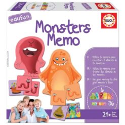 Educa  18126  Monsters Memo