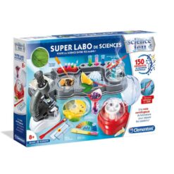 Clementoni 52315 Super Science Lab French