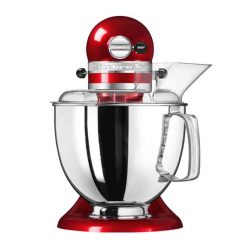 Kitchenaid 5KSM175PSECA  Artisan 4  8L Pastry Robot, Tilt Head stand Mixer + 3L bowl + Flex edge beater Candy Apple - Image 2