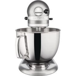 KitchenAid  5KSM175PSEMS  Mixer Tilt-Head 4  8l - Artisan + 3 L Bowl + Flex edge Beater - Image 3