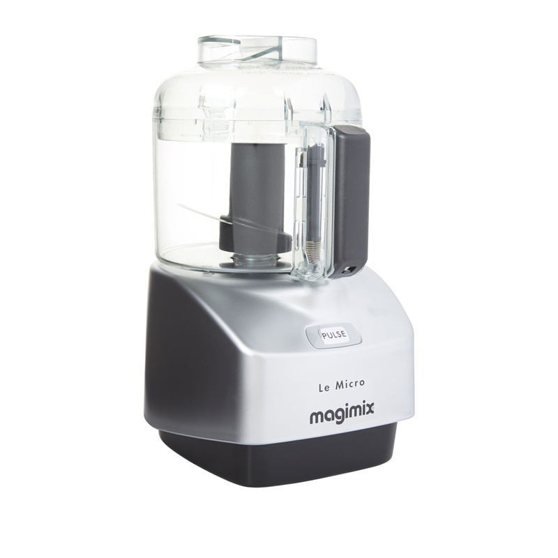 Hachoir Magimix 18115F - 290W, Couteau Métal, Cuve 0.8L - Pour Viande, Légumes, Préparations