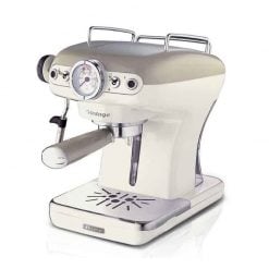 Ariete 1389 Vintage Espresso Machine 850W  Beige