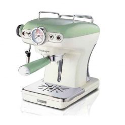 Ariete 1389 Vintage Espresso Machine 850W  Green