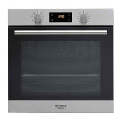 Ariston FA3544CIX 60cm Electric /Electric Oven with Display Inox