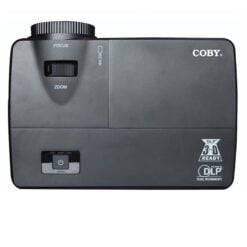 Coby CPT809 DLP Projector with Image size 30" - 300" Projection distance 1.4m - 12m