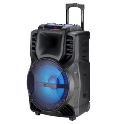Clarion DC15580 Portable Karaoke Speaker with Power 100 Watt