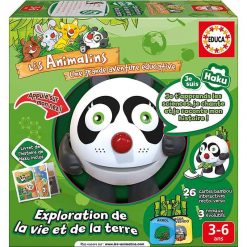 Educa Les Animalins Haku Exploration De La Vie ...