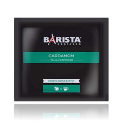 Barista Pods Cardamom 7g Box of 100pcs