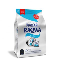 Najjar Raqwa Bag Single Cup Decaf 20 EA