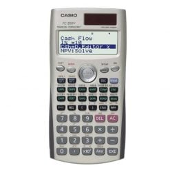 Casio FC-200V Financial Calculator