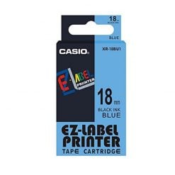 Casio XR-18BU Label Printer Tape