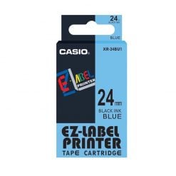 Casio XR-24BU Label Printer Tape