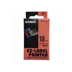 Casio XR-18RD1 Label Tape