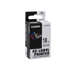 Casio XR-18WER1 Label Tape