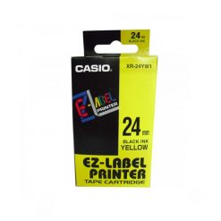 Casio XR-24YW1 Label Tape