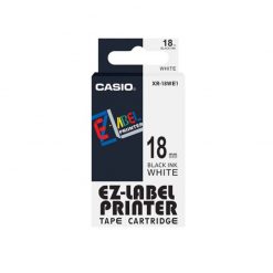 Casio XR-18WE1 Label Tape
