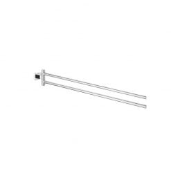 Grohe 40624001 Essentials Cube Double  Towel Bar