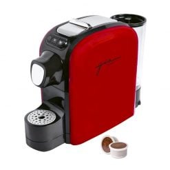 Gia Espresso Machine Red