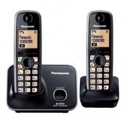 Panasonic KX-TG3712   2.4ghz Cordless Phone Black