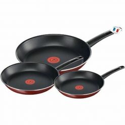 Tefal Simplicity Set Of 2 Frypan 24cm+Pancake Pan 22cm