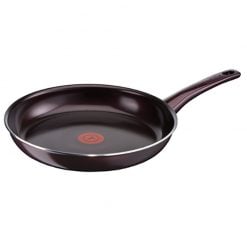 Tefal Dark Ruby Frypan 28cm