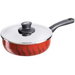 Tefal New Tempo Flame Sautepan 24 + SS Lid