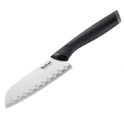 Tefal K2213604 Comfort Touch Santoku Knife 12cm + Cover