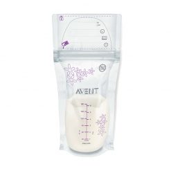 Philips Avent  25 Breast Milk Storage Bags 180ml