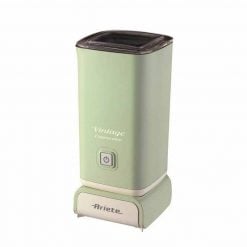 Ariete 2878/04  Vintage Cappucino Milk Foamer,500W, Green