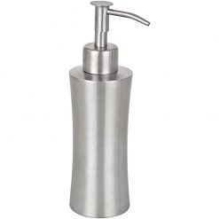 Wenko Soap dispenser Pieno Matt rustproof stainless steel