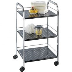 Wenko  Bath Cart Ovalo with 3 Shelves
