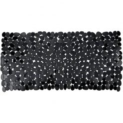 Wenko Bath mat Paradise Black