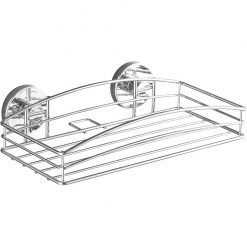Wenko Vacuum-Loc  wall shelf fixing without drilling