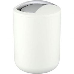 Wenko Swing cover bin Brasil White S unbreakable